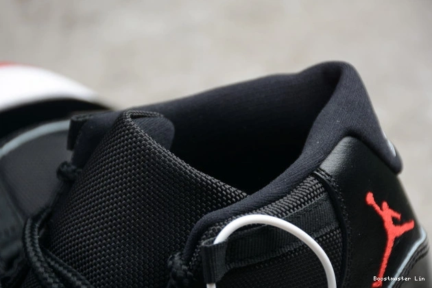 Boostmaster lin Jordan 378037-061 Bred(2019) Air 11 0822